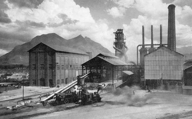 ¿Qué revoluciones simultáneas estimularon la industrialización?
