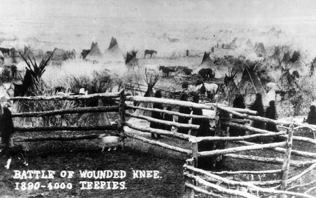 Battle of Wounded Knee