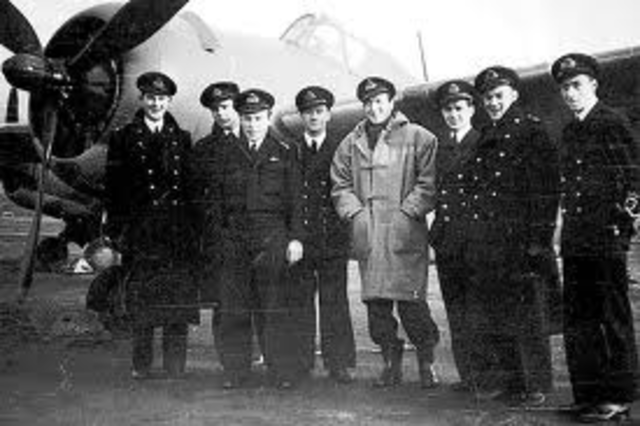 Britain enters World War II