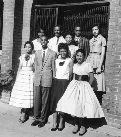 Integration of Central High School in Little Rock, AK