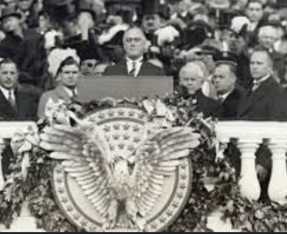 Franklin Roosevelt is Elected President (1st Time)