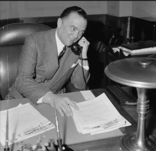 J.Edgar Hoover Becomes Head of the FBI