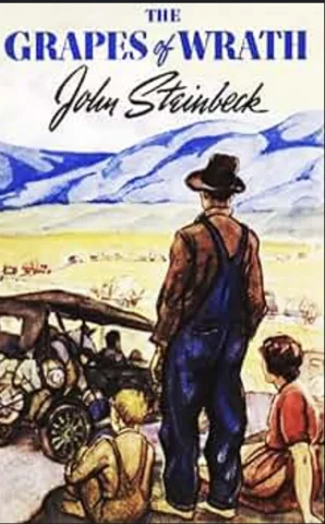 Grapes of Wrath is Published
