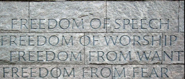 The Four Freedoms Speech
