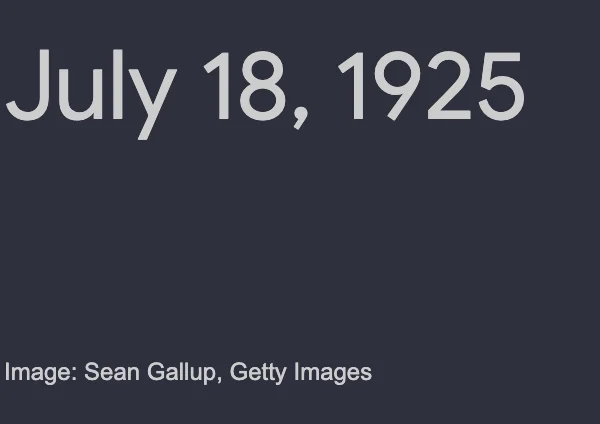 Mein Kampf is Published