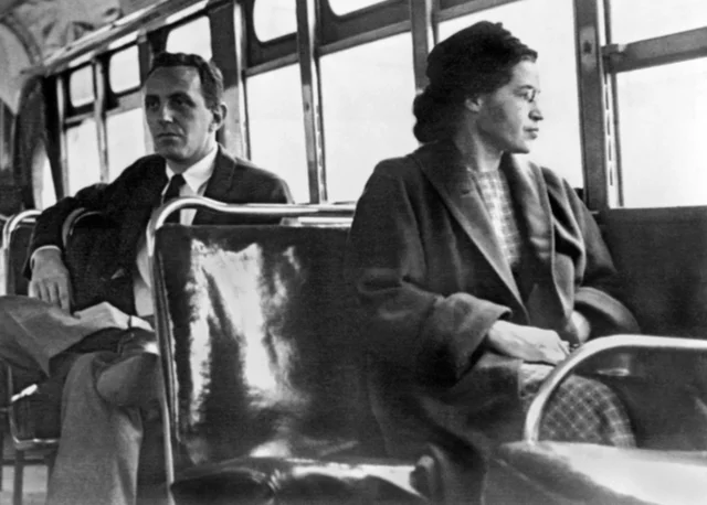 Rosa Parks and Bus Boycott