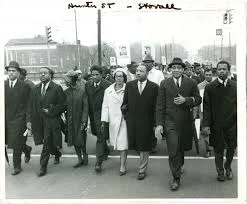 SCLC (Southern Christian Leadership Conferene)