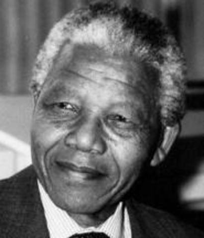 Nelson Mandela Elected President of South Africa