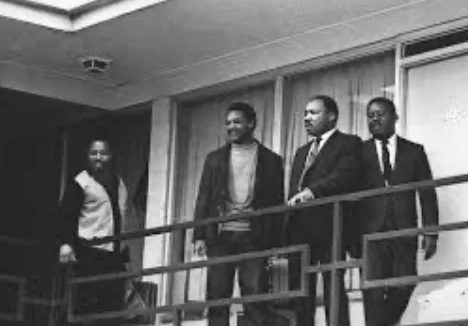 Assassination of Martin Luther King