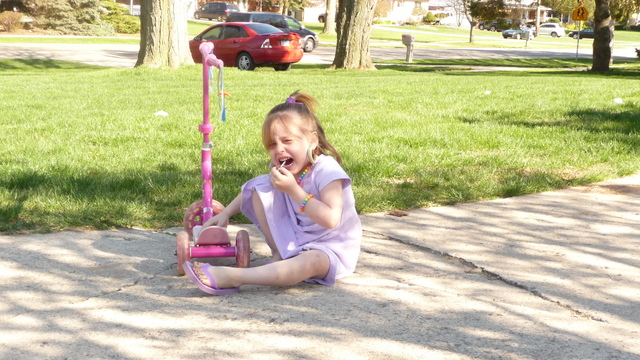 3 years old Biosocial development