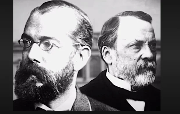 La teoría microbiana sin Pasteur y Koch.