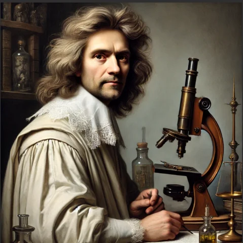 Anton van Leeuwenhoek