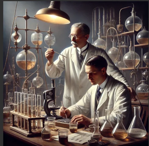 Stanley Miller y Harold Urey