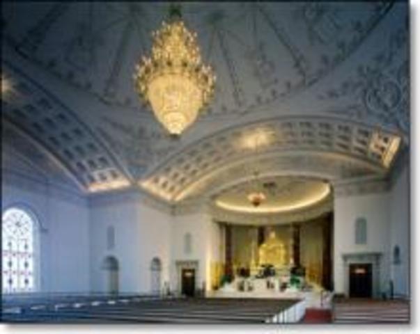 Bombing of The Temple