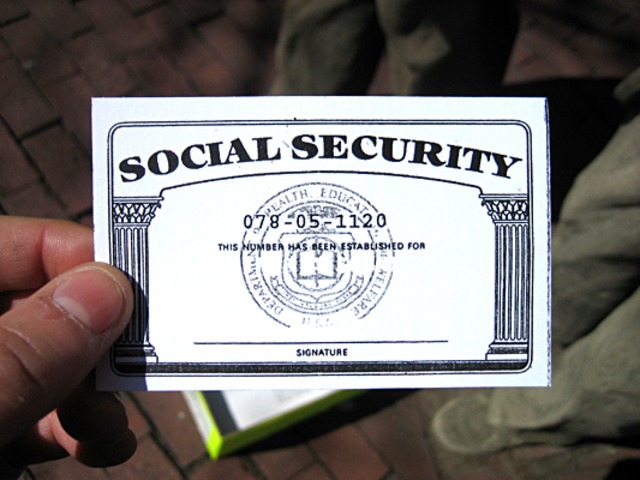 Social Security Reform Bill