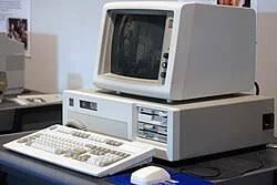 PC-AT de la compañía IBM