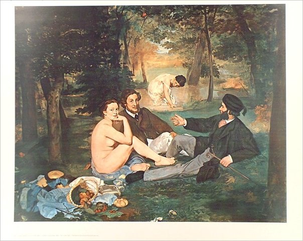 Le déjeuner sur l'herbe (The Luncheon on the Grass)