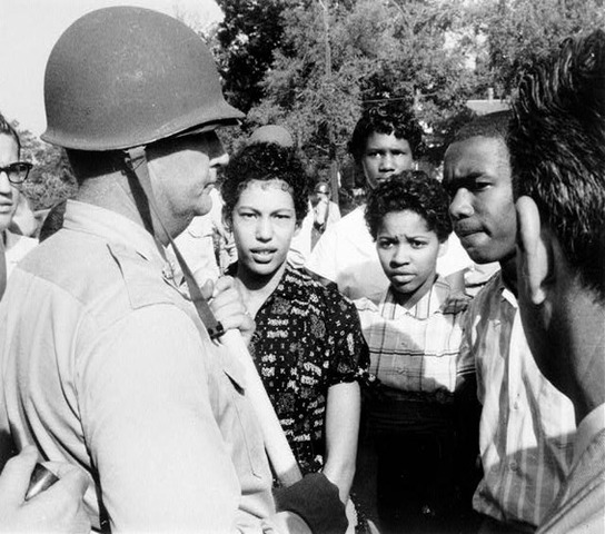 Crisis at Central High and the "Little Rock Nine"
