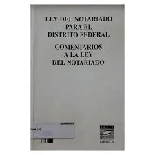 Ley del Notariado para el Distrito y Territorios Federales de 1932