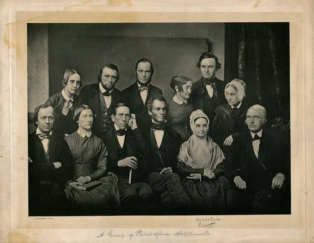 The Quaker Anti-Slavery Society