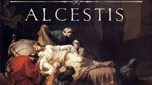 Euripides write Alcestis