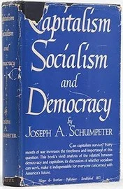 Schumpeter publishes Capitalism, Socialism and Democracy
