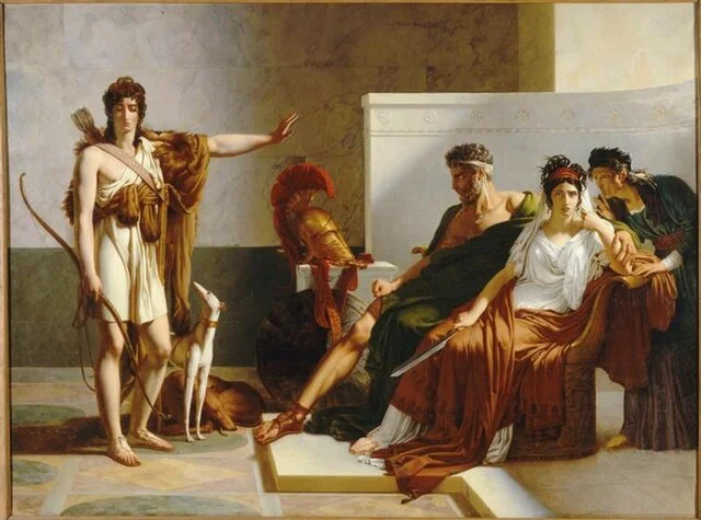 Euripides write Hippolytus