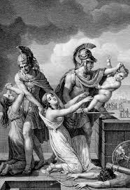 Euripides writes Trojan Women