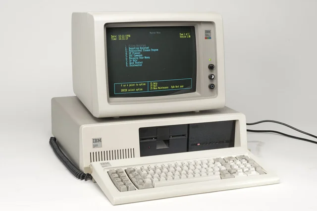 PC-XT de IBM.