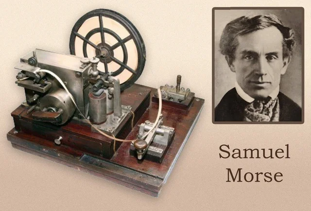 Primer Telégrafo Eléctrico