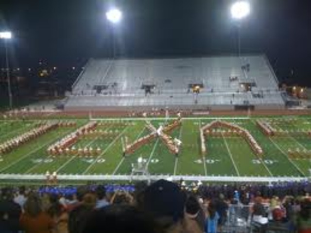 First Band to Spell a word on the field