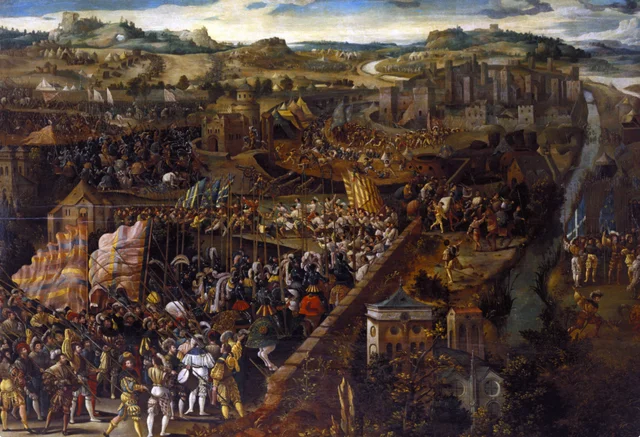 Carlo V e Francesco I