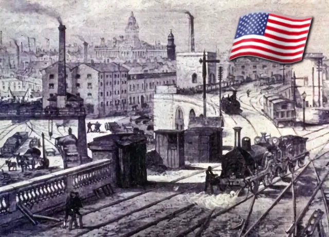 La industrialización en EE.UU