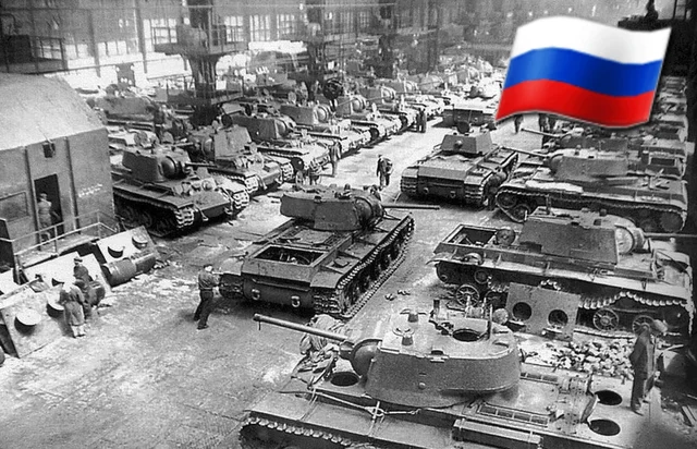 Industrialización rápida de Rusia