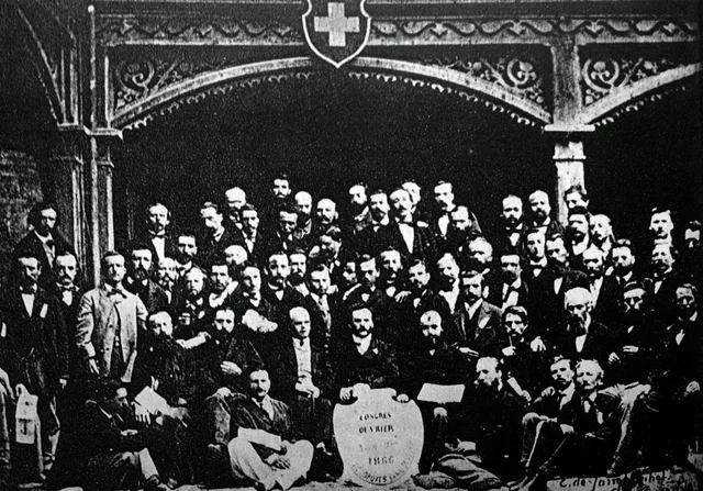 La ruptura de la Asociación Internacional de Trabajadores