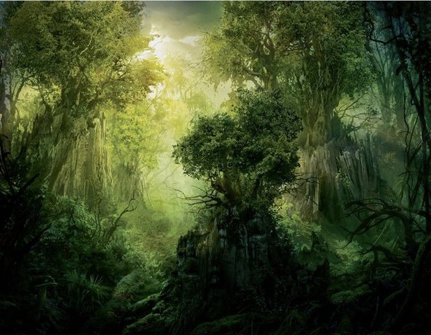 Otherworld's chemical polution