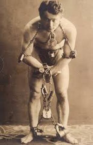 Harry Houdini was born