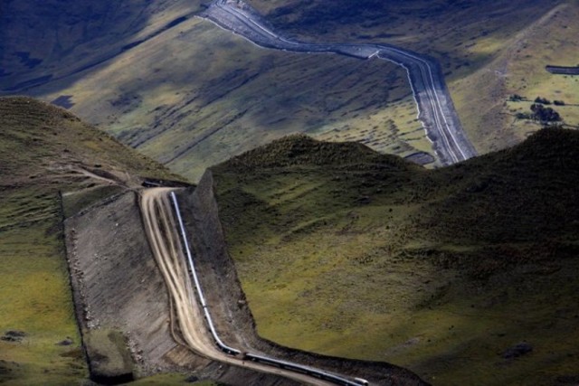 Liquefied Natural Gas Plant