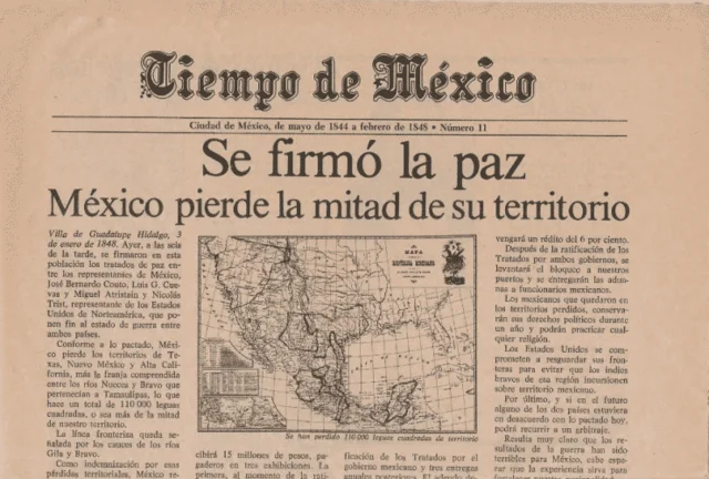 Treaty of Guadalupe Hidalgo