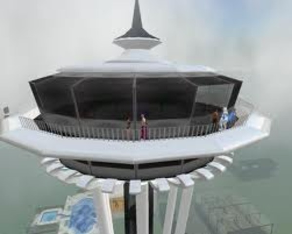 frst Revolving resturant was opened