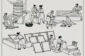Creación Del Papel.