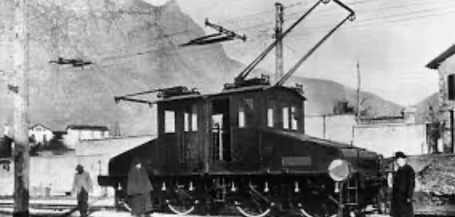 1879 год. Появление электрической тяги