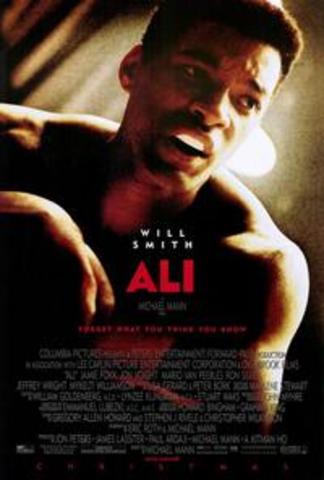 Receives a Best Actor Oscar nomination for his portrayal of boxer Muhammad Ali in Ali.