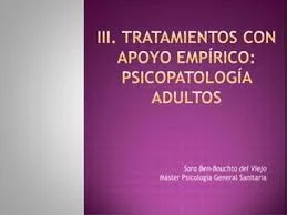 Décadas de 1980 y 1990 - Investigación y Evidencia
