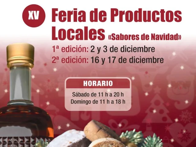 Feria de Productos Locales "Sabores de Navidad" (Gastronómica)