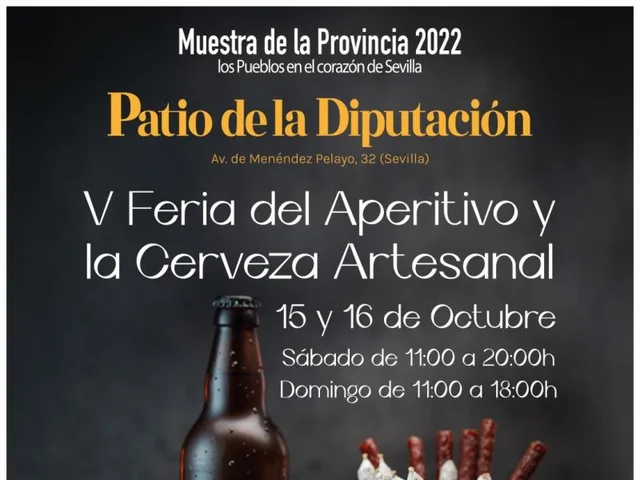 Feria del Aperitivo y la Cerveza Artesanal (Gastronómica)