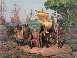 Expedition reach island of Hispaniola.