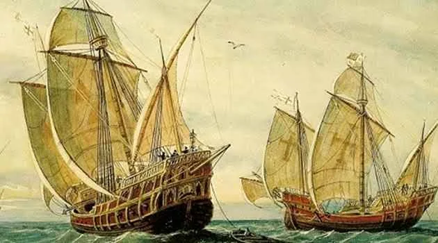 They stopped on the Canary Island