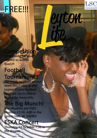 Preliminary Task deadline