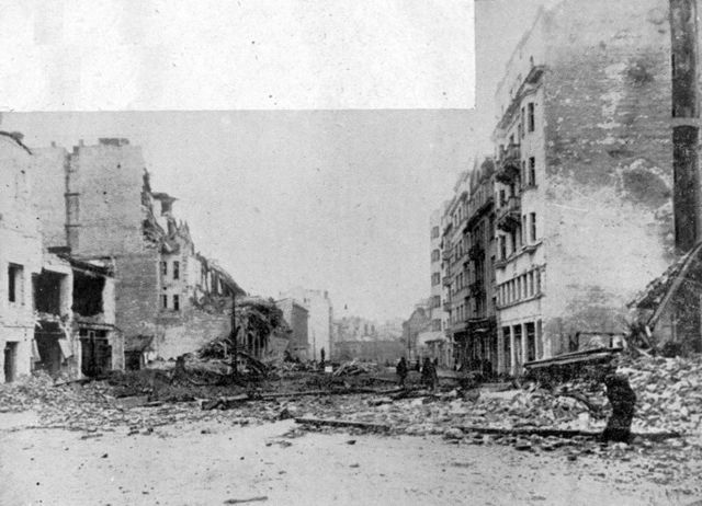 Belgrade Falls (6th April 1941)